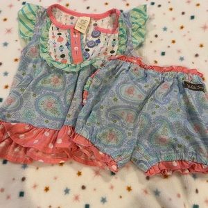Matilda Jane PJ set. 12-18months